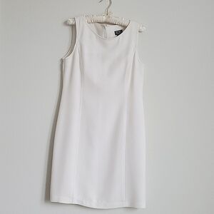 BCBG Dresses - White Sleeveless Dress
